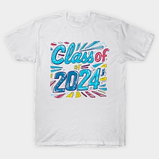 class of 2024 T-Shirt